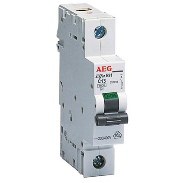 Automatsikring 1P 13A C 6kA