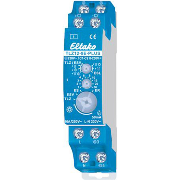 ELtako trappeautomat - TLZ12-8PLUS-230V