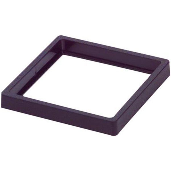 Ramme f.frontmonteret timetæller - 48x48mm
