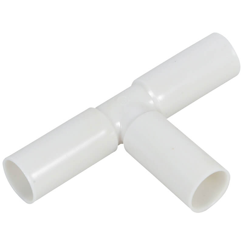 T - Stykke plast 5/8 16mm