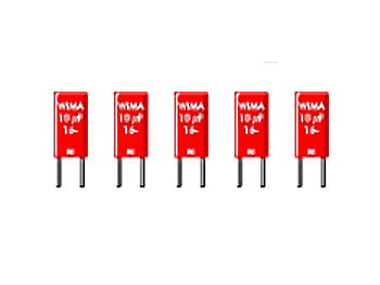 FKP2 polypropylen kondensator - 2,2nF (0,0022uF) 100V 5mm