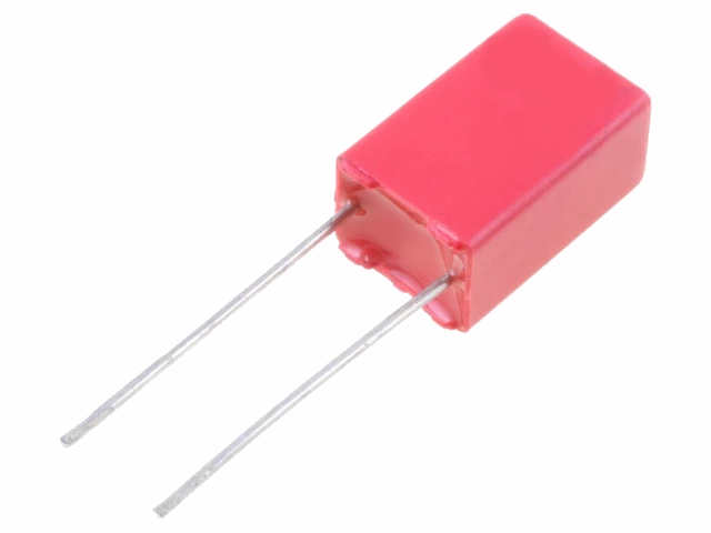MKS2 polyester kondensator - 680nF (0,68uF) 63V 5mm