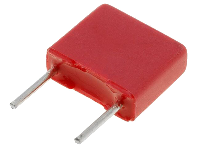 MKS2 polyester kondensator - 4700nF (4,7uf) 63V 5mm