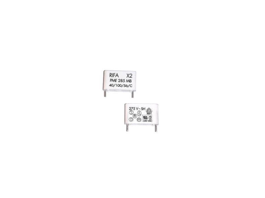 X2 kondensator - 22nF (0,022uF) 275VAC (15mm)