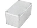 G111 aluminiumskabinet - IP65 (115x65x55mm)