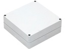 G396 plastkabinet - Grå, IP65 (160x160x60mm)