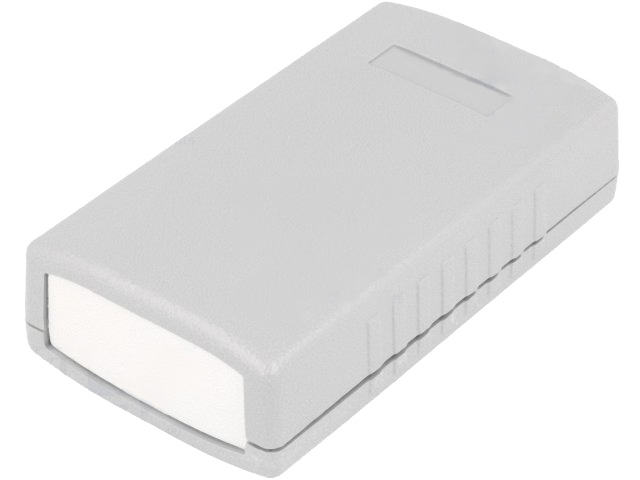 G403 plastkabinet - Grå, IP54 (50x90x24mm)