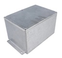 Aluminiumskabinet m. flanger, 171x121x106mm (IP66)