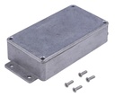 Aluminiumskabinet m. flanger, 114x64x30mm (IP66)