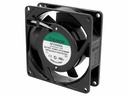 AC blæser, 92x92x25mm 230V 14,5W m. glideleje (2,8mm stik)