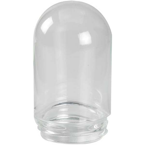 Staldglas klar 84,5mm gevind
