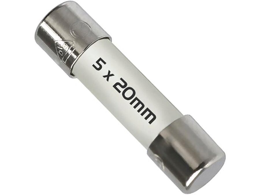 Multimeter sikringssæt - 5x20mm, 500mA+10A 600V (4 stk.)