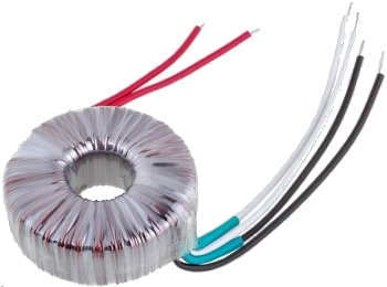 Ringkernetrafo - 80VA 2 x 15V / 2 x 2,66A