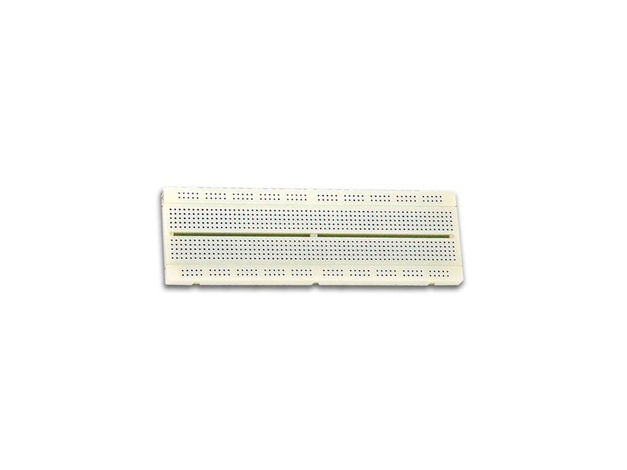 Loddefri forsøgsbord (Breadboard) - 840 huller