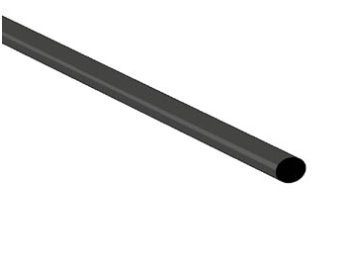 Krympeflex 2:1 - Ø3,2mm SORT (1,2m)
