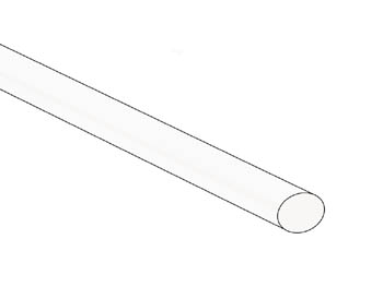 Krympeflex 2:1 - Ø4,8mm HVID (1,2m)