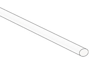 Krympeflex 2:1 - Ø3,2mm HVID (1,2m)
