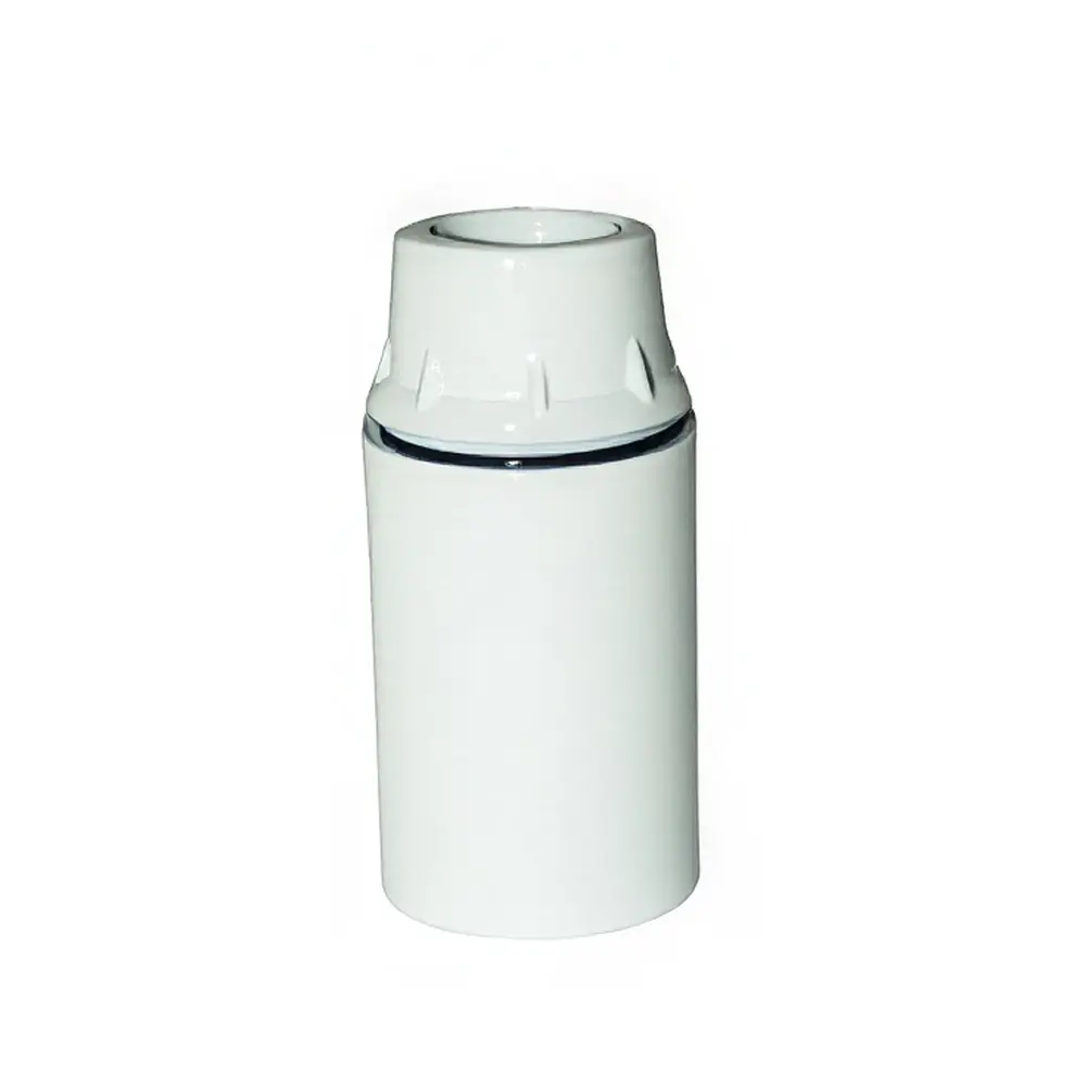 Fatning E14 10mm Hvid