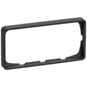 LK Fuga ramme Baseline 50 2m vandret - koksgrå