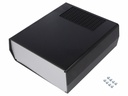 TEKO kabinet AUS 22 - Sort (178x198x72mm)