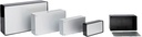 TEKO kassette kabinet - Sort (160x95x45mm)