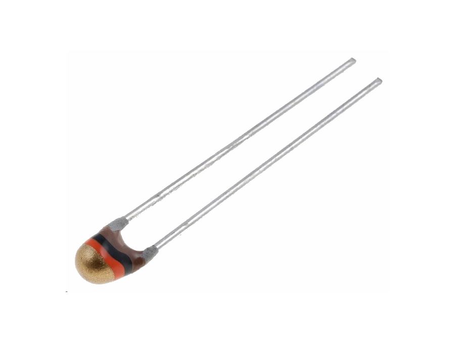 NTC termistor - 10kOhm 3977K 500mW (-40-125°C)