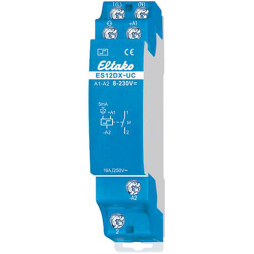 Eltako Kip Relæ - 16A 8-230VUC 1xNO