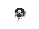 Lodret trimmepotmeter - 100kOhm, stor 15mm, spindel (PT15)