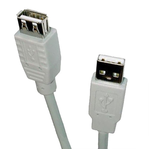 USB 2.0 kabel typ. A-A (han-hun) - 1,8 meter