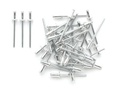 Popnitter, aluminium - Ø3,9 x 7mm (100 stk.)