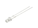 3mm HB LED - Rund, GRØN vandklar (4000mcd 34°)