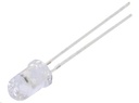 5mm UHB LED - Rund GUL vandklar (8200mcd 15°)