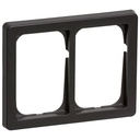 LK Fuga ramme Baseline 63 2x1½m - koksgrå