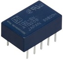 Kiprelæ (bistabil) - 12VDC / 1A, 2 x skifte (DIP10)