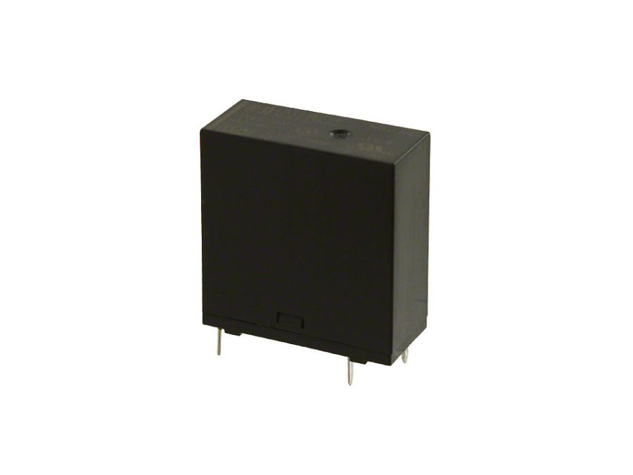 Vertikalt relæ - 9VDC / 5A, 1 x slutte (SPST-NO)