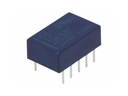 Kiprelæ (bistabil) - 9VDC 1A, 2 x skifte (DPDT) (DIP10)