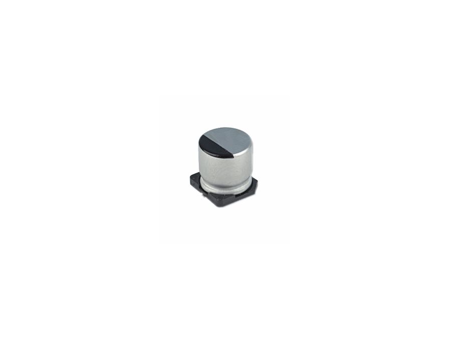 SMD elektrolytkondensator - 820uF / 25V, G hus (FT)