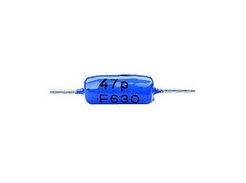 Polypropylen kondensator - 910pF / 250V (1%) aksial
