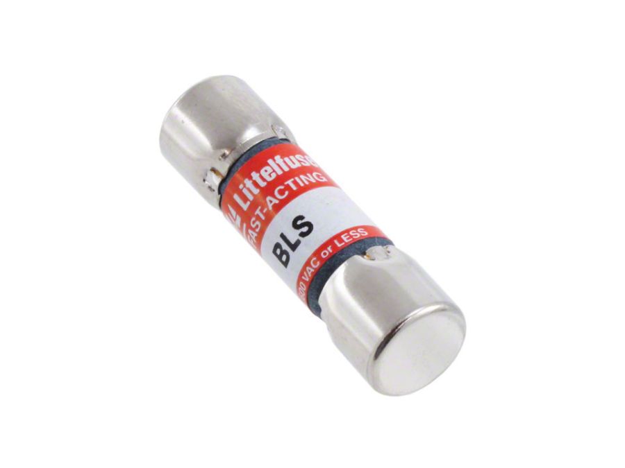 Keramisk sikring - Ø10x35mm, 3A, 600V, Flink (Industriel)