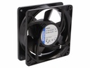AC Blæser - 120x120x38mm 230VAC / 19W, m. glideleje