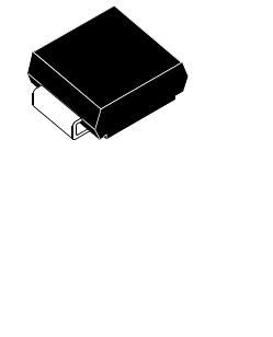 SK510 SCHOTTKY ensretterdiode - 100V 5A (SMB)