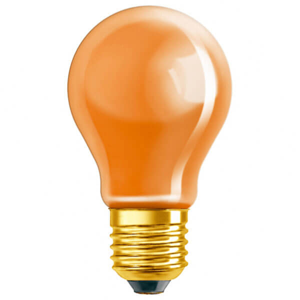 Osram 11W Pære - Orange E27 (E)