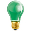 Osram 11W Pære - Grøn E27 (E)