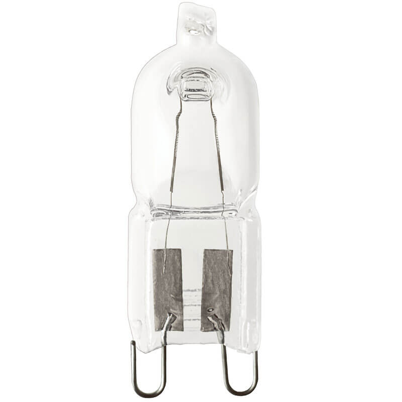 40W halogen stiftpære ovnpære G9