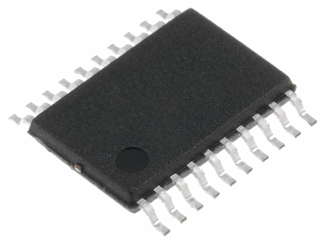74HCT574 D-type flip-flop, 8 kanal, 3-state (SOP20)