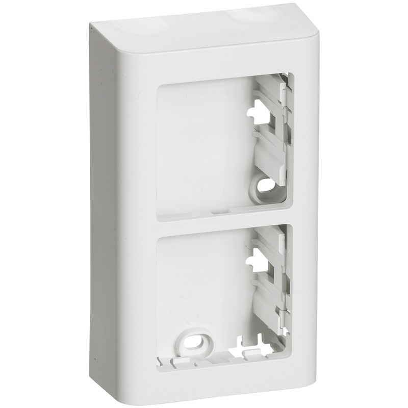 LK Fuga softline underlag 2 modul hvid