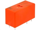Miniature relæ - 12VDC 15A, 1 x skifte (SPDT), 5-ben (3,5mm)
