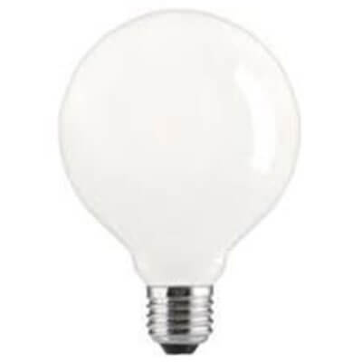 100W globepære E27 Ø95 mm. mat