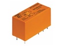 Miniature relæ - 12VDC / 8A, 2 x skifte (DPDT)
