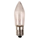 Juletræspære 3W 34V E10 - 3 stk.